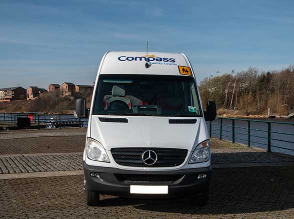 Compass Royston 16 Seat Mini Bus