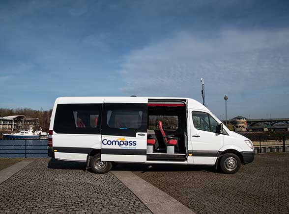 Compass Royston 16 Seat Mini Bus