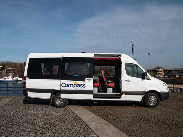 Compass Royston 16 Seat Mini Bus Compass Royston 16 Seat Mini Bus