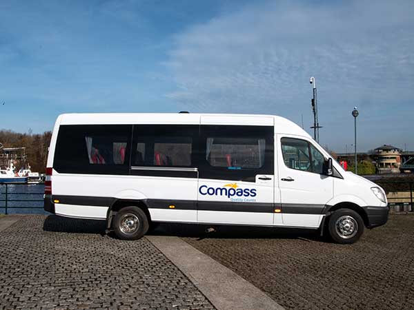 Compass Royston 16 Seat Mini Bus Compass Royston 16 Seat Mini Bus