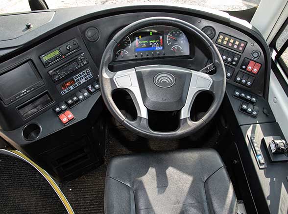 Compass Royston 32 Seat Executive Coach Interior View