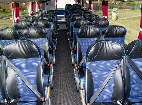 Compass Royston 32 Seat Executive Coach Interior View