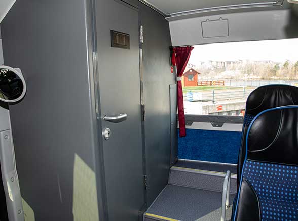 Compass Royston 32 Seat Executive Coach Interior View