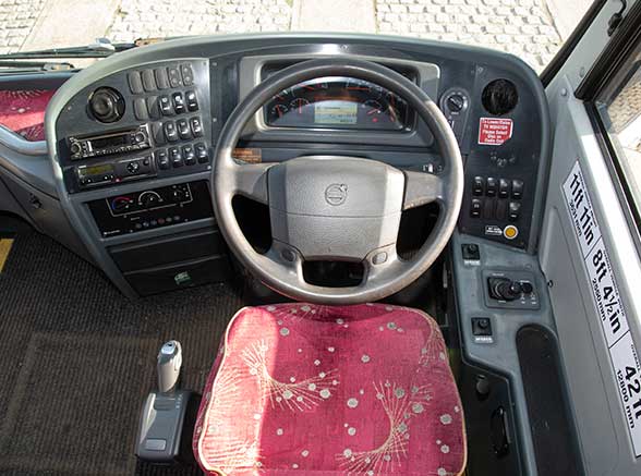 Compass Royston 53 Seat Executive Coach Interior View
