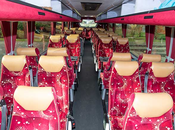 Compass Royston 53 Executive Coach Interior View
