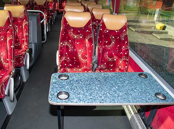 Compass Royston 53 Seat Executive Coach Interior View