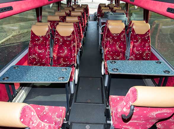 Compass Royston 53 Seat Executive Coach Interior View