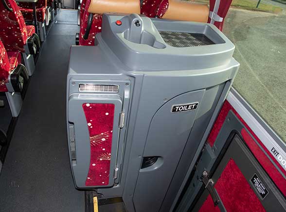 Compass Royston 53 Seat Executive Coach Interior View