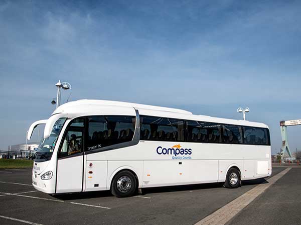 Compass Royston 53 Seat Executive Coach Compass Royston 53 Seat Executive Coach