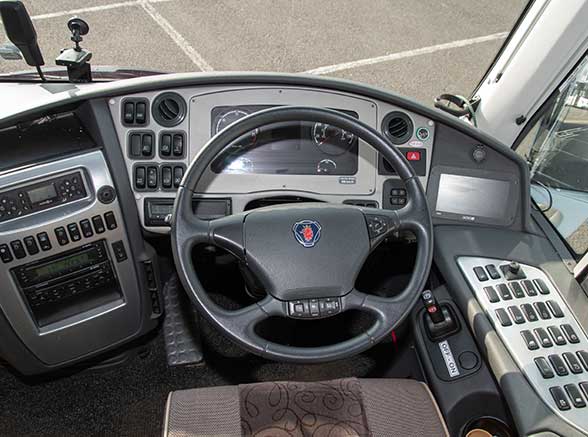 Compass Royston 53 Seat Executive Coach Interior View