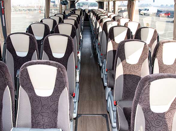 Compass Royston 53 Seat Executive Coach Interior View
