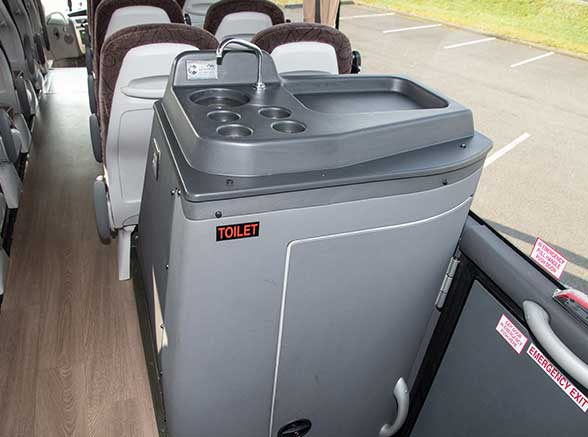 Compass Royston 53 Seat Executive Coach Interior View