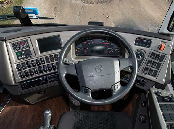 Compass Royston 53 Seat Executive Coach Interior View