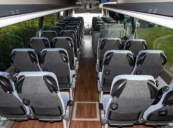 Compass Royston 53 Seat Executive Coach Interior View