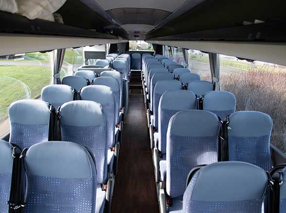 Compass Royston 53 Seat Executive Coach Interior View