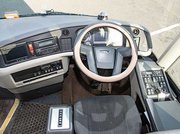 Compass Royston 57 Seat Executive Coach Interior View