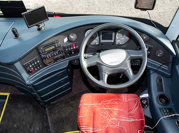 Compass Royston 61 Seat Executive Coach Interior View