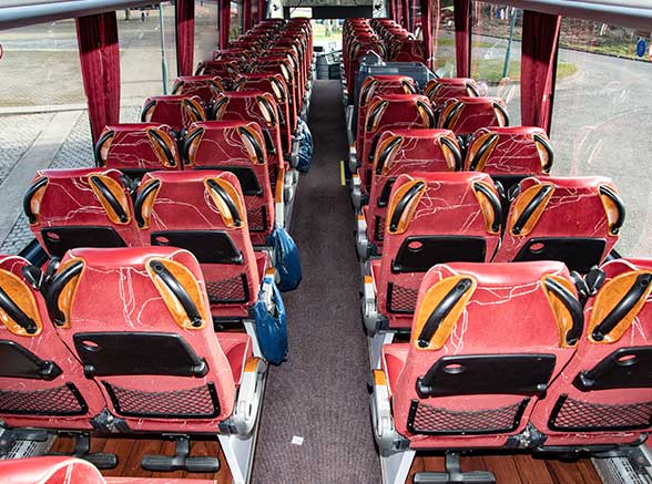 Compass Royston 61 Seat Executive Coach Interior View