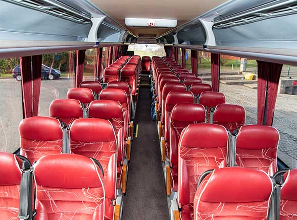 Compass Royston 61 Seat Executive Coach Interior View