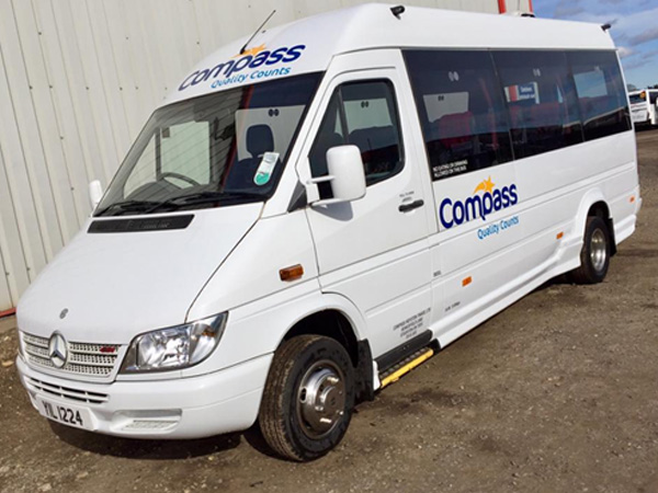 Compass Royston Mini Bus Compass Royston Mini Bus