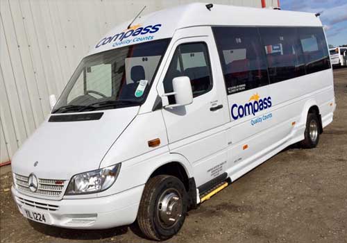 Compass Royston Mini Bus