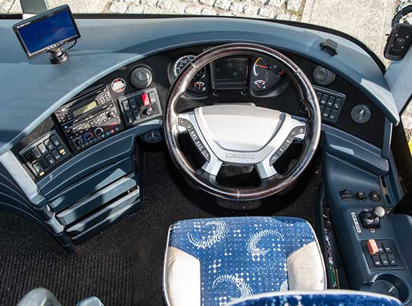 Compass Royston Team Coach Interior View