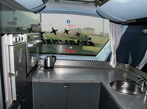 Compass Royston Team Coach Interior View