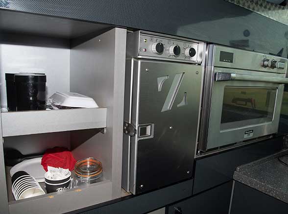 Compass Royston Team Coach Interior View