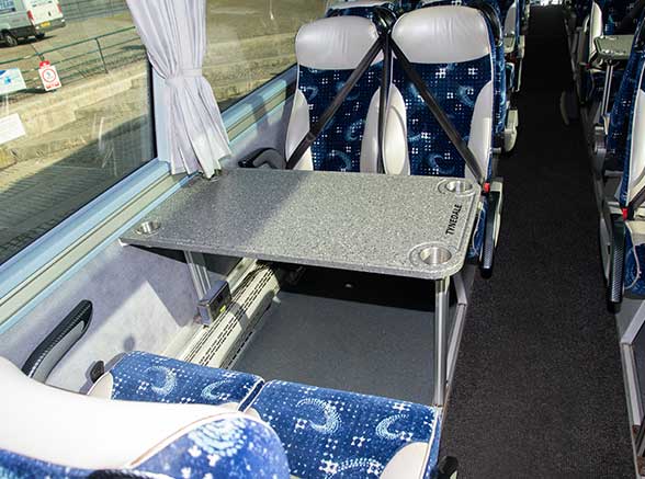 Compass Royston Team Coach Interior View