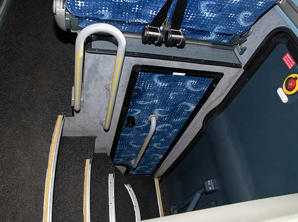 Compass Royston Team Coach Interior View