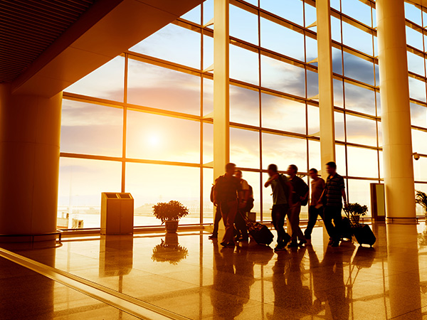 Travelling through the Airport Travelling through the Airport