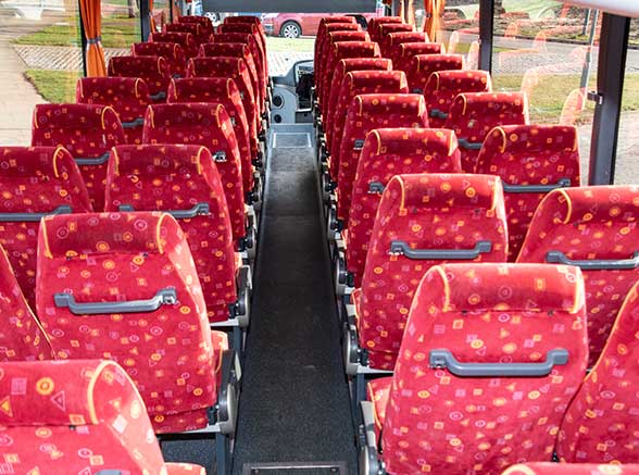Compass Royston 70 Seat Standard Coach Interior