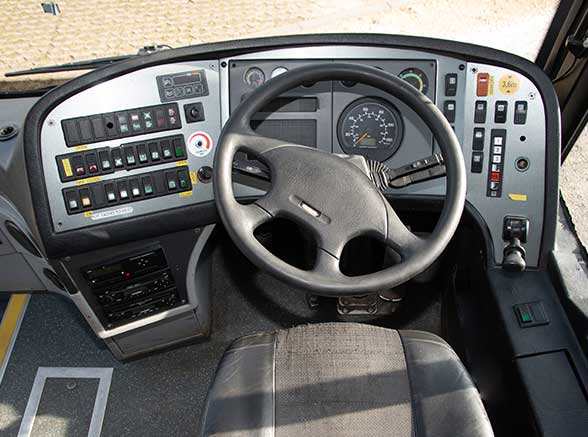 Compass Royston 70 Seat Standard Coach Interior