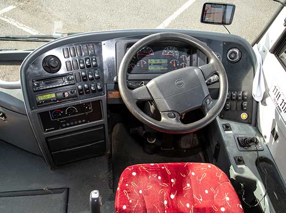 Compass Royston 70 Seat Standard Coach Interior